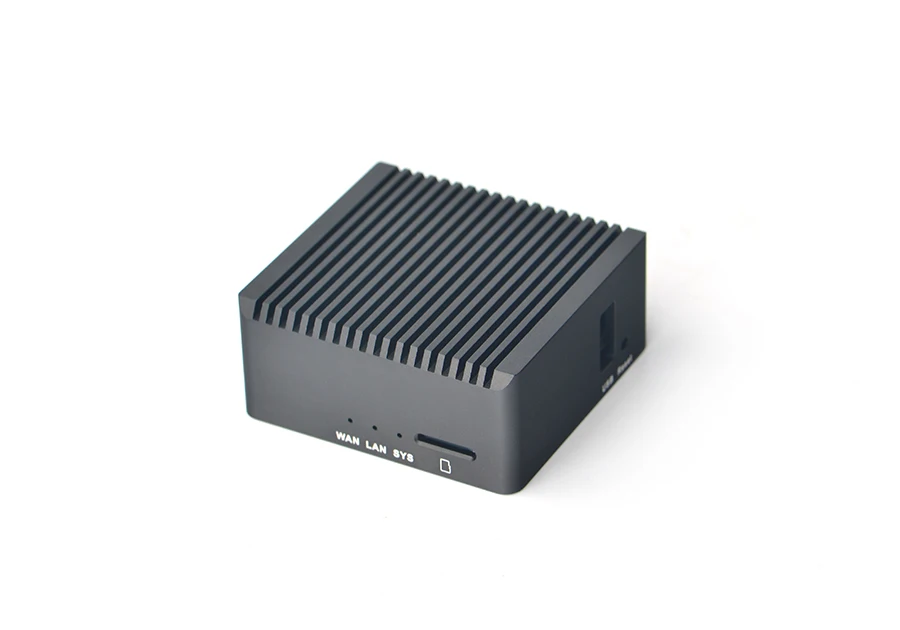 Nanopi R2S Oficial Metalen Shell Openwrt Systeem RK3328 Мини-маршрутизатор Dual Gigabit Poort 1 ГБ Grote Geheugen
Nanopi R2S Oficial Metalen Shell Openwrt Systeem RK3328 Мини-маршрутизатор Dual Gigabit Poort 1 ГБ Grote Geheugen