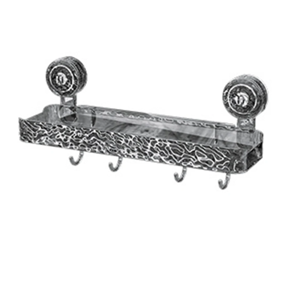 Suction Cup Storage Punching Glacier Pattern Strong Suction Cup Rack Bottom Drainage Design
Suction Cup Storage Punching Glacier Pattern Strong Suction Cup Rack Bottom Drainage Design