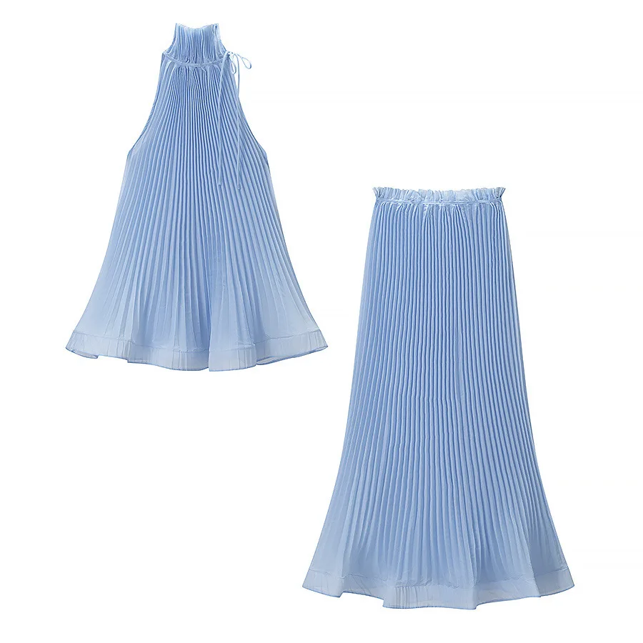 Withered 2026 New Fashionable And Stylish Style Women's Slimming Pleated Skirt With A Sense Of Atmosphere Wearing Fairy Dress
Withered 2026 New Fashionable And Stylish Style Women's Slimming Pleated Skirt With A Sense Of Atmosphere Wearing Fairy Dress