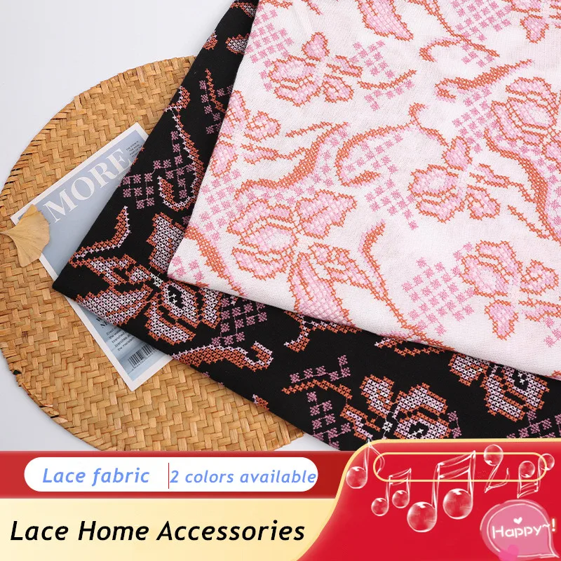 Cotton Mesh Cross Embroidery Craftsmanship Embroidery Cloth Jacquard Style Spring/Summer Shirt Cloth Children's Clothing Fabric
Cotton Mesh Cross Embroidery Craftsmanship Embroidery Cloth Jacquard Style Spring/Summer Shirt Cloth Children's Clothing Fabric