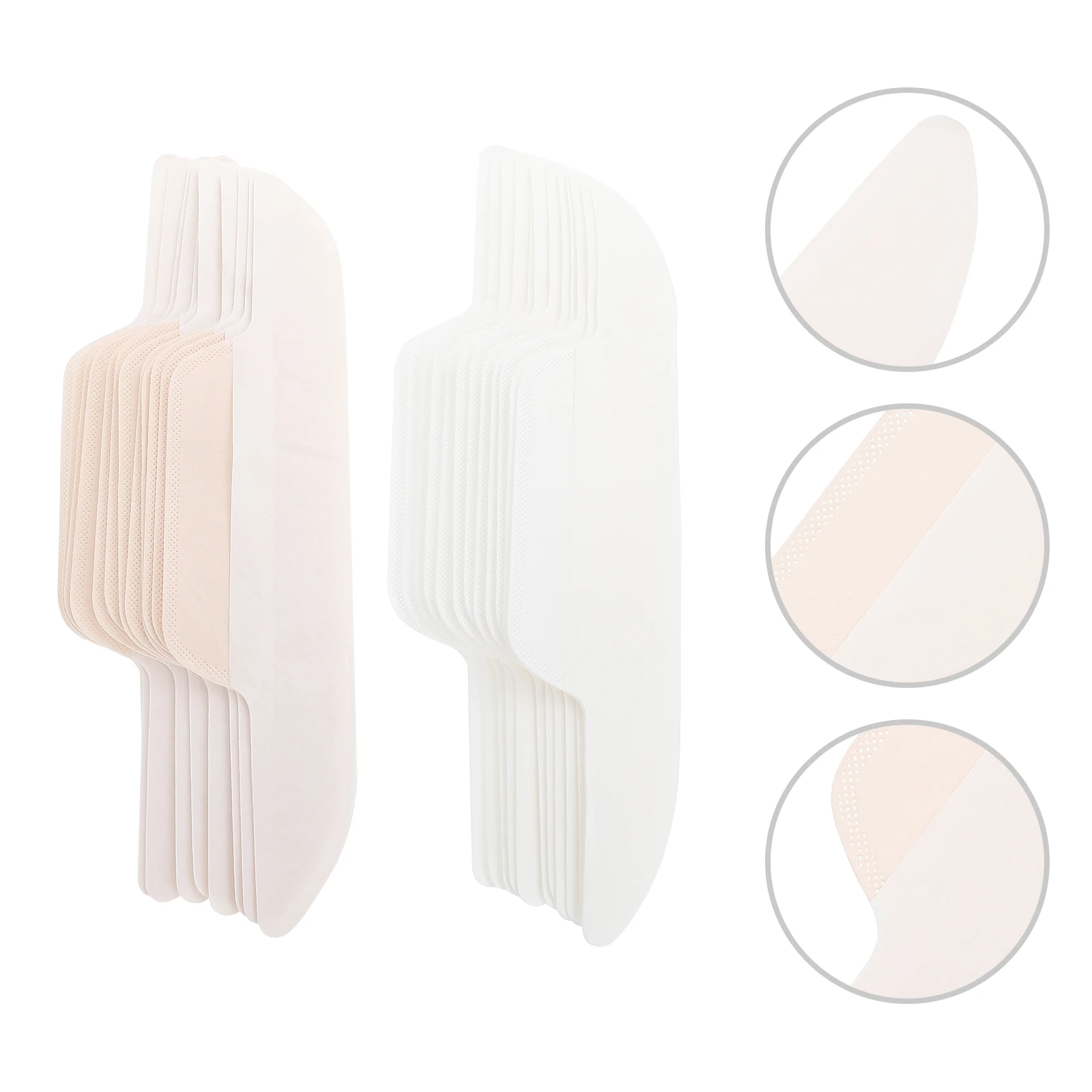 24pcs Collar Sticker Sweat Pads Protector Neck Liners Non-woven Fabric Disposable Curve Shape Ultra-thin Waterproof
24pcs Collar Sticker Sweat Pads Protector Neck Liners Non-woven Fabric Disposable Curve Shape Ultra-thin Waterproof