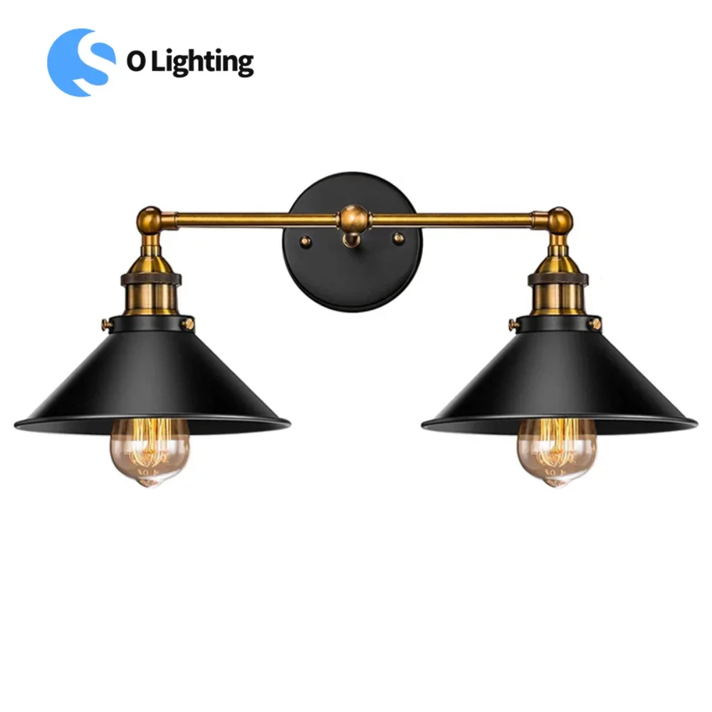 American Retro Industrial Style LOFT Creative Personality Bar Nostalgic Coffee Shop Restaurant Hallway Iron Decorative Wall Lamp
American Retro Industrial Style LOFT Creative Personality Bar Nostalgic Coffee Shop Restaurant Hallway Iron Decorative Wall Lamp