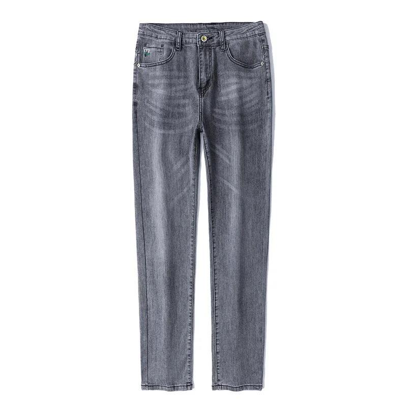 2024 Spring/Summer New Men's Jeans Slim Fit Cotton Elastic Straight Tube Business Casual Solid Color Versatile Pants
2024 Spring/Summer New Men's Jeans Slim Fit Cotton Elastic Straight Tube Business Casual Solid Color Versatile Pants