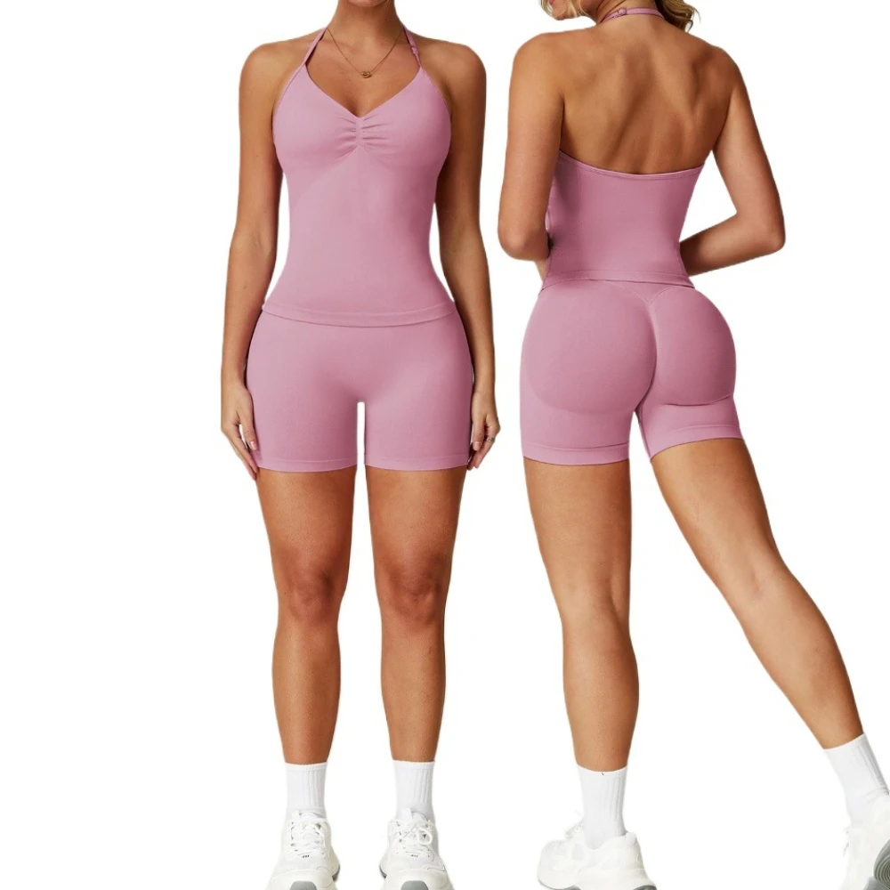 Женский спортивный костюм из 2 предметов, комплект для йоги, спортивная одежда для тренировок, одежда для спортзала, леггинсы с высокой талией, шорты для фитнеса, бюстгальтеры пуш-ап, спортивные костюмы
Женский спортивный костюм из 2 предметов, комплект для йоги, спортивная одежда для тренировок, одежда для спортзала, леггинсы с высокой талией, шорты для фитнеса, бюстгальтеры пуш-ап, спортивные костюмы