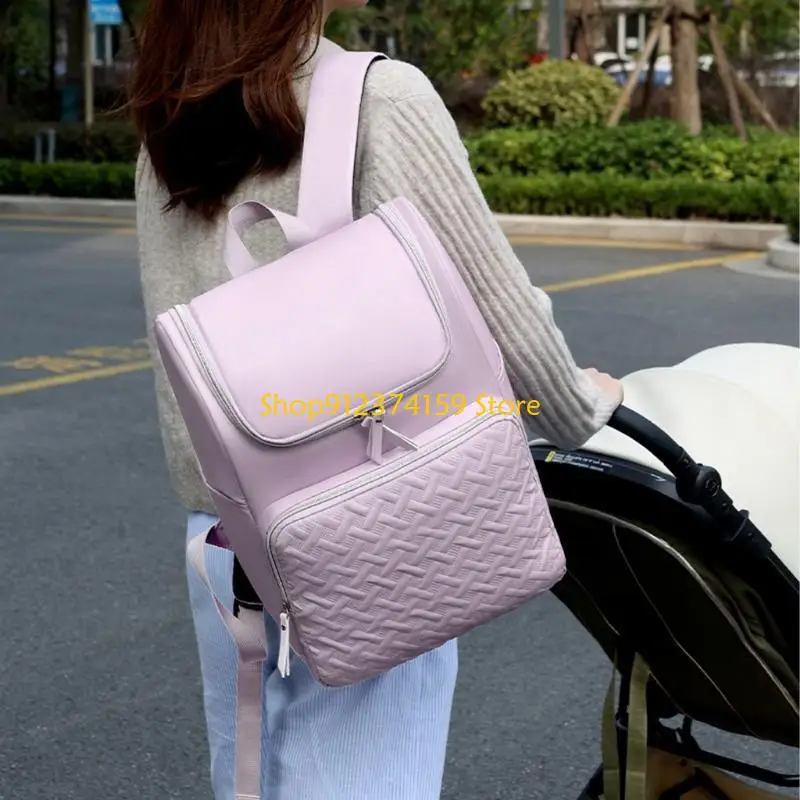 G5AE Stylish Insulated Bag with Multiple Compartment for Long Trip Picnics Mom Large Capacity Diaper Backpack Organizers
G5AE Stylish Insulated Bag with Multiple Compartment for Long Trip Picnics Mom Large Capacity Diaper Backpack Organizers