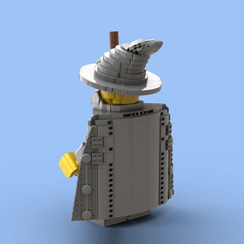 1374PCS Lord of The Ringsed Movie MOC modular 1:6 scale Gandalfed figure Model DIY creative ideas Childtoy christmas Gift blocks
1374PCS Lord of The Ringsed Movie MOC modular 1:6 scale Gandalfed figure Model DIY creative ideas Childtoy christmas Gift blocks