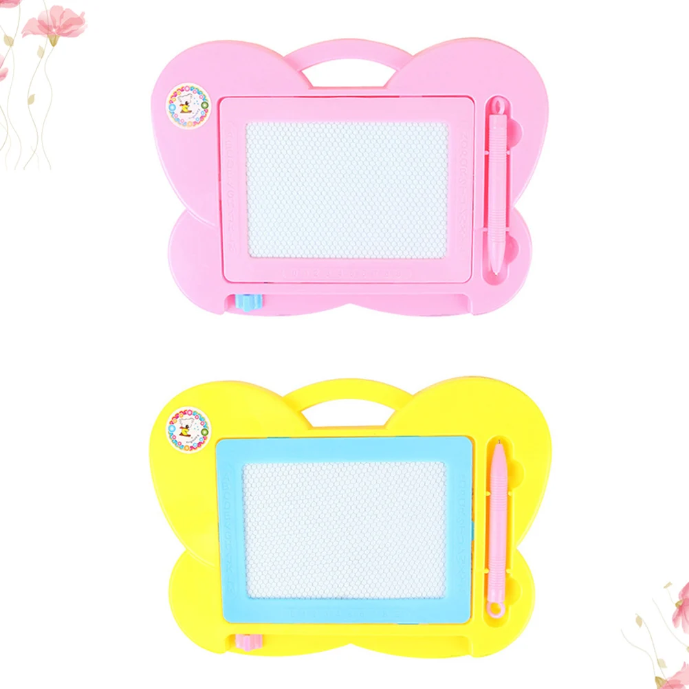 2pcs Magnetic Drawing For Kids Plastic Writing Board Erasable Whiteboard Educational Colorful Mini Writing Board For
2pcs Magnetic Drawing For Kids Plastic Writing Board Erasable Whiteboard Educational Colorful Mini Writing Board For