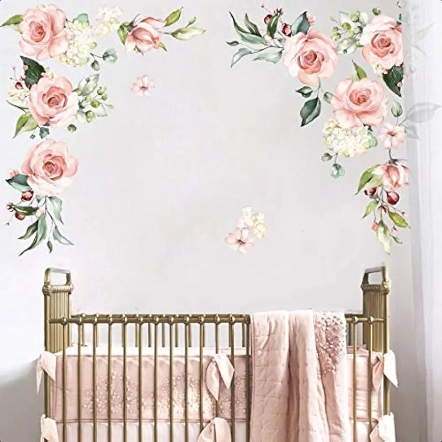 Large Pink Flower Wall Decals Pink Blossom Floral Wall Stickers Girls Bedroom Living Room ry Wall Decor
Large Pink Flower Wall Decals Pink Blossom Floral Wall Stickers Girls Bedroom Living Room ry Wall Decor