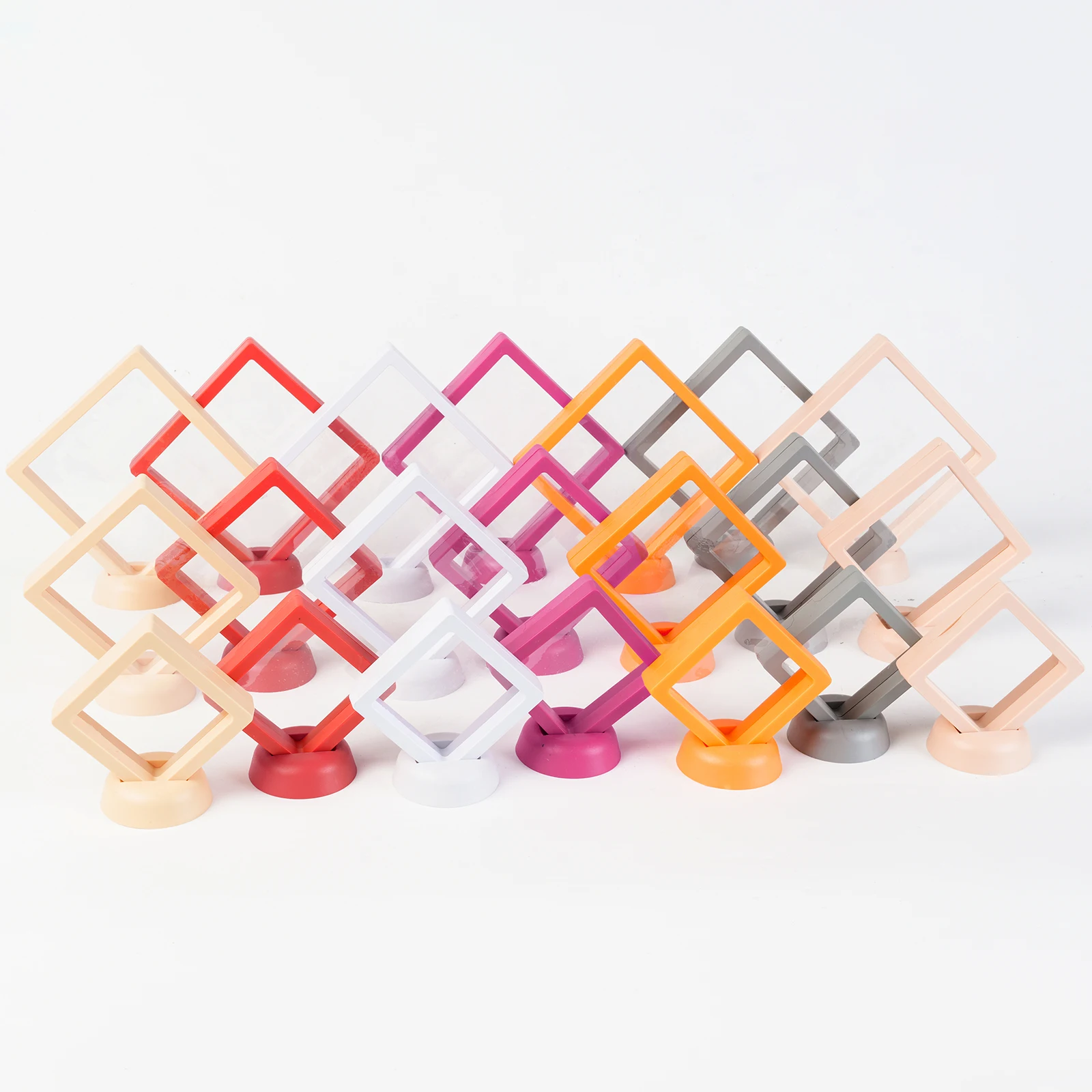 A set of (one box, one base) multi-color optional anti oxidation suspension film box, jewelry storage packaging display box
A set of (one box, one base) multi-color optional anti oxidation suspension film box, jewelry storage packaging display box