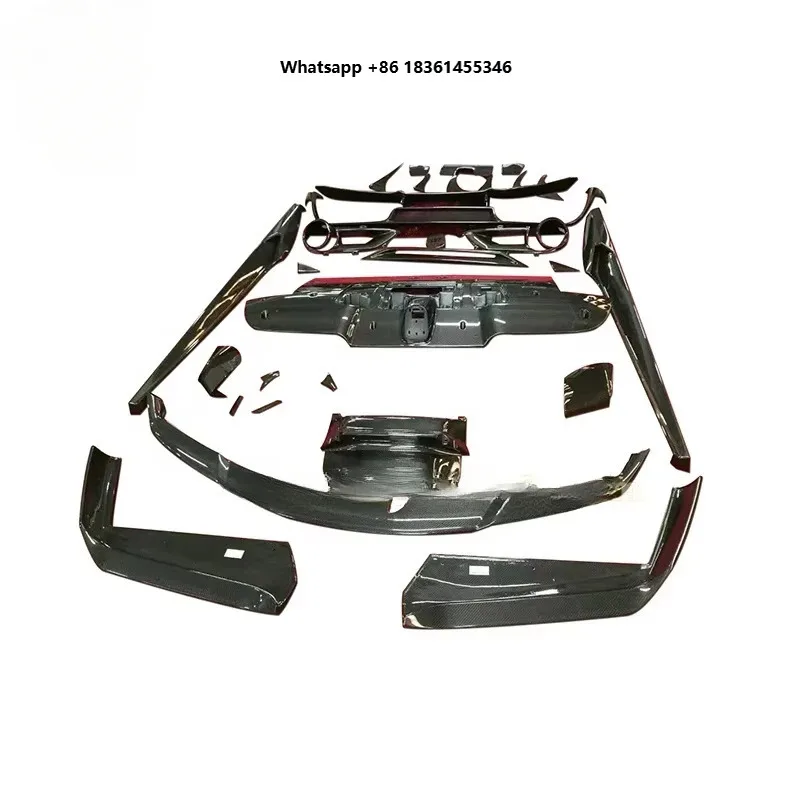 For 488 GTB Wing Front Lip Novite Ross Style Carbon Fiber Body Kits
For 488 GTB Wing Front Lip Novite Ross Style Carbon Fiber Body Kits