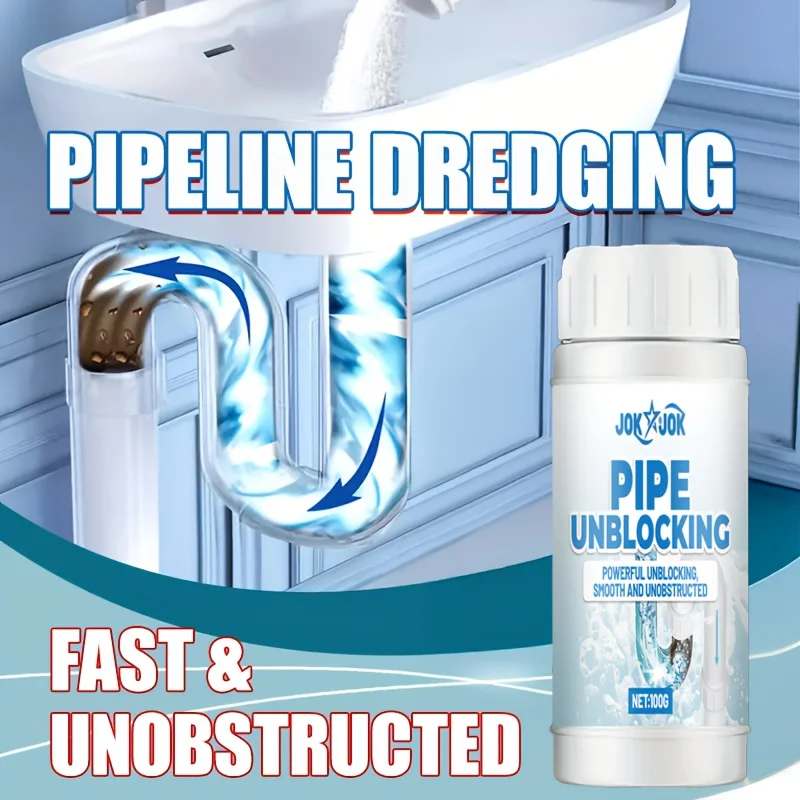 Порошок для очистки слива, мощное средство для удаления засора, эффективное удаление запаха, подходит для раковины, ванной комнаты, кухонных сливных систем
Порошок для очистки слива, мощное средство для удаления засора, эффективное удаление запаха, подходит для раковины, ванной комнаты, кухонных сливных систем