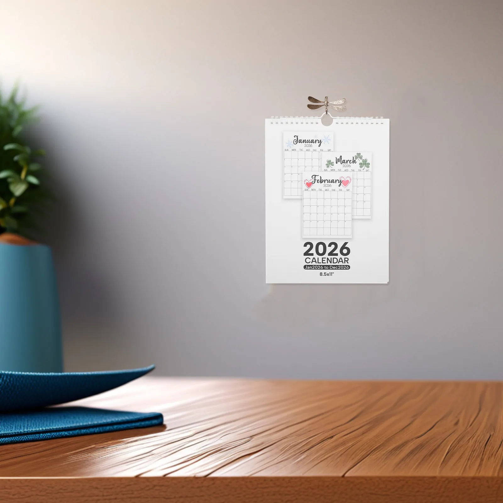 Wall Calendar 2026 Monthly Planner Large Hanging Vertical Calendar Jan to Dec Holiday Marked Blocks Family Office Academic Year
Wall Calendar 2026 Monthly Planner Large Hanging Vertical Calendar Jan to Dec Holiday Marked Blocks Family Office Academic Year