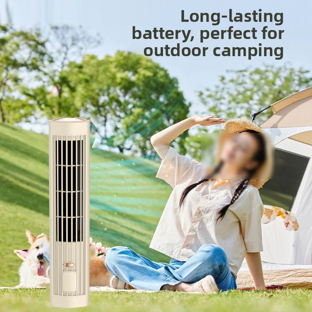 For Sleeping Tower Fan Portable Desk Fan 3.5W Rated Power 5V-1A Rated Voltage Type-C Charging Built-in Battery
For Sleeping Tower Fan Portable Desk Fan 3.5W Rated Power 5V-1A Rated Voltage Type-C Charging Built-in Battery