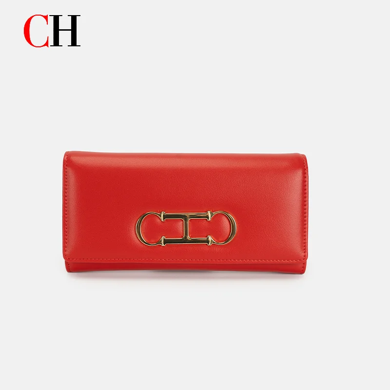 CH Women Long Wallet Luxury Metal Logo Clutch Purse 2026 New PU Leather Card Holder Large Capacity Ladies Fashion Phone Wallets
CH Women Long Wallet Luxury Metal Logo Clutch Purse 2026 New PU Leather Card Holder Large Capacity Ladies Fashion Phone Wallets