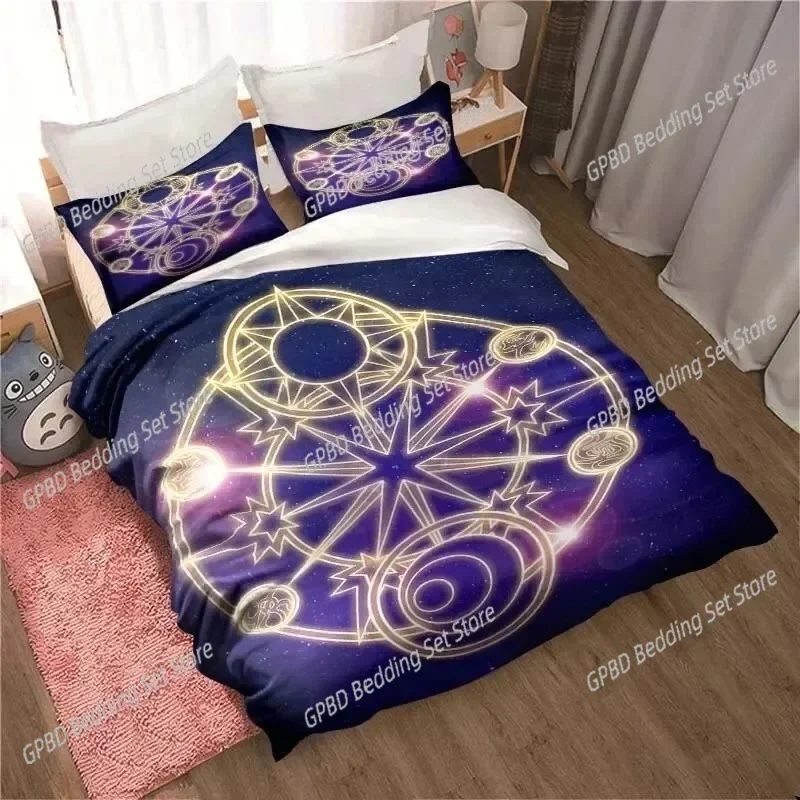Luxury New Anime Cardcaptor Sakura Bedding Set Boys Girls Twin Queen Size New Duvet Cover Pillowcase Bed Fashion Home Luxury
Luxury New Anime Cardcaptor Sakura Bedding Set Boys Girls Twin Queen Size New Duvet Cover Pillowcase Bed Fashion Home Luxury
