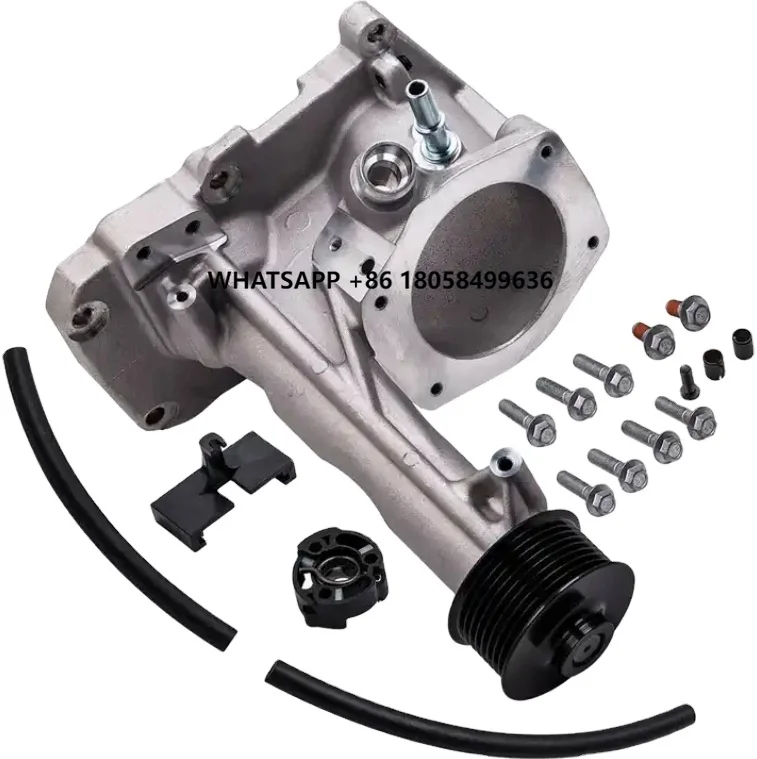 Auto Accessories Supercharger Charger Mouth Rebuild Kit for Jaguar XKR 5.0 2010-2013 OEM LR058080 LR088564 LR160735
Auto Accessories Supercharger Charger Mouth Rebuild Kit for Jaguar XKR 5.0 2010-2013 OEM LR058080 LR088564 LR160735