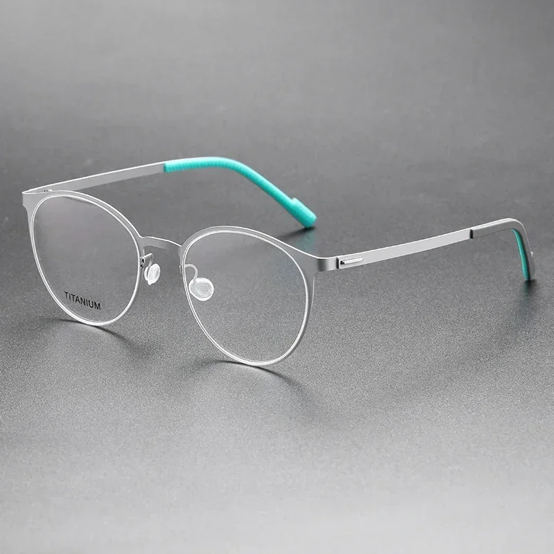 Retro Round Denmark Titanium Reading Eyeglasses For Men Lightweight Screwless Women Glasses Prescription Frame 8001 Spectacle
Retro Round Denmark Titanium Reading Eyeglasses For Men Lightweight Screwless Women Glasses Prescription Frame 8001 Spectacle