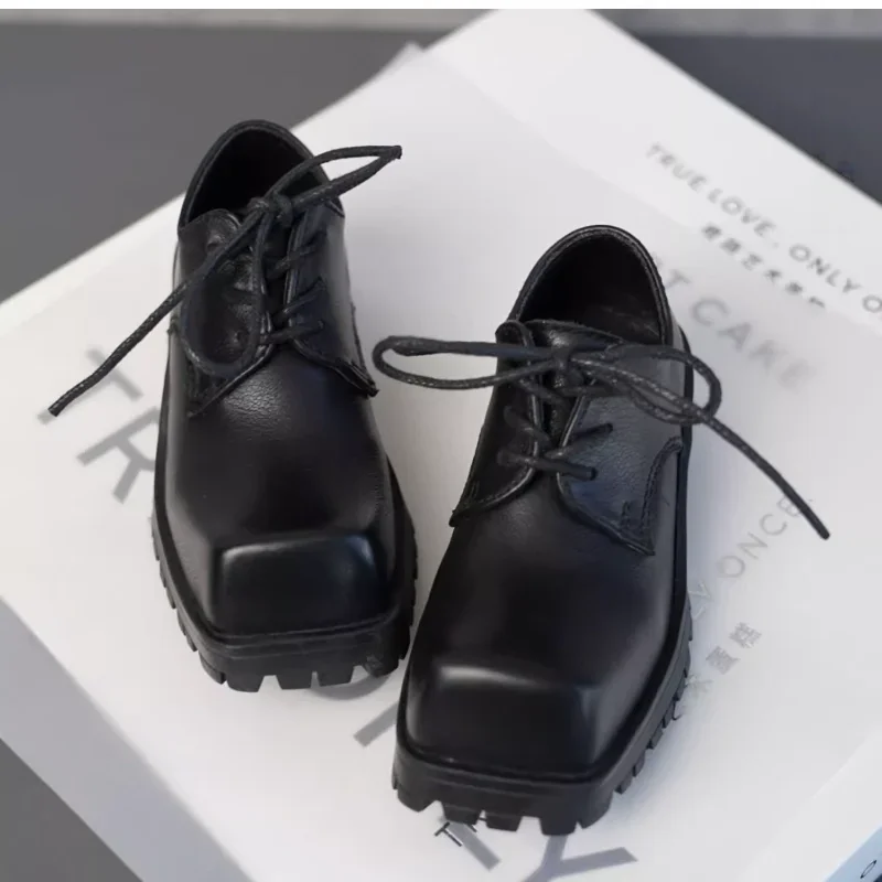BJD Doll Shoes For ID75 Doll Fashion Shoes Black Leather Shoes Doll Accessories DIY Gift
BJD Doll Shoes For ID75 Doll Fashion Shoes Black Leather Shoes Doll Accessories DIY Gift