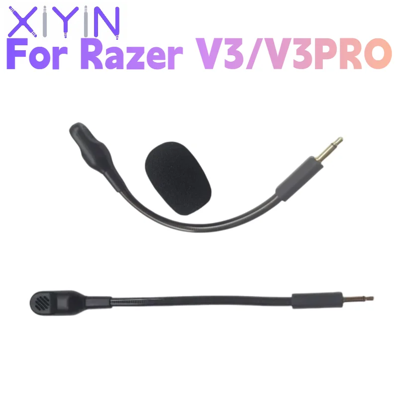 Replacement Microphone For Razer V3/V3PRO Professional version of gaming headset Detachable microphone rod plug and play MIC
Replacement Microphone For Razer V3/V3PRO Professional version of gaming headset Detachable microphone rod plug and play MIC