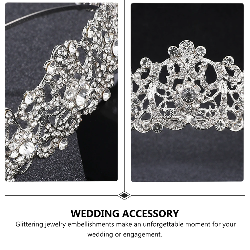 1 Pc High-Quality Hairband Wedding Accessory Durability Vintage Bridal Headwear Gorgeous Decorations
1 Pc High-Quality Hairband Wedding Accessory Durability Vintage Bridal Headwear Gorgeous Decorations