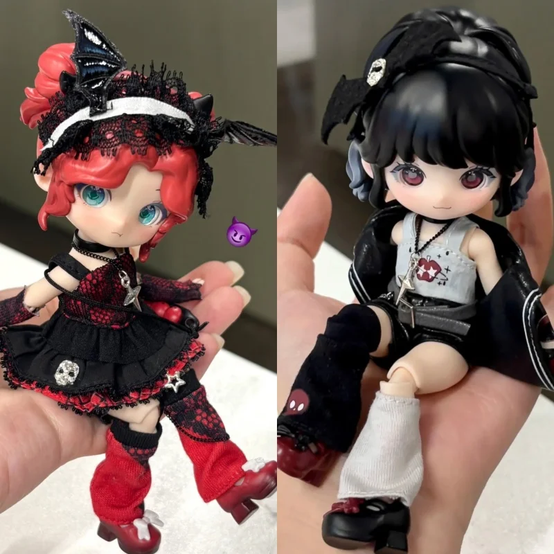 Original 1/12 Trendy Play Blind Box New Lilolo Bjd Figures Binary Sweetheart Series Joint Movable Doll Decoration Ornament Gifts
Original 1/12 Trendy Play Blind Box New Lilolo Bjd Figures Binary Sweetheart Series Joint Movable Doll Decoration Ornament Gifts