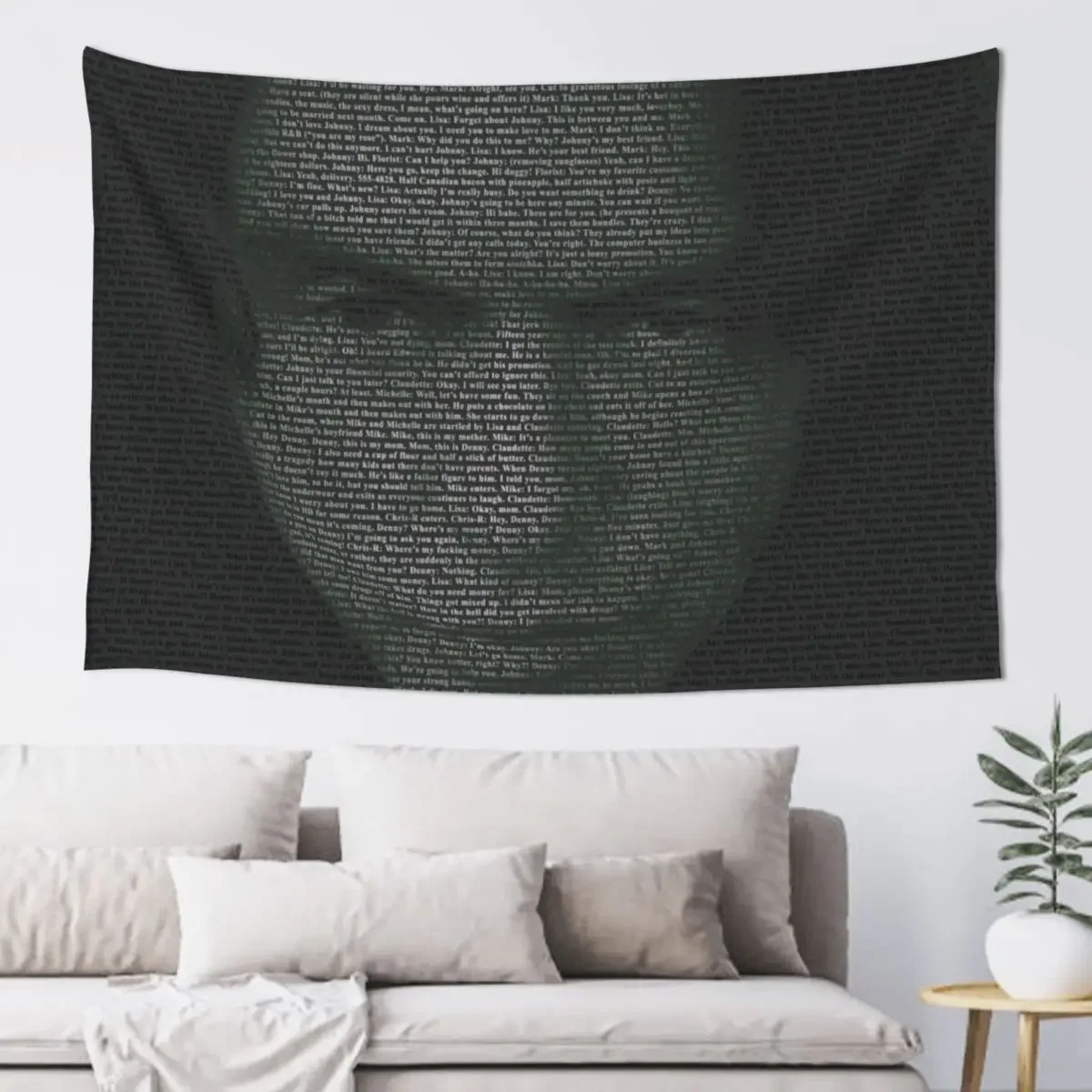 The Room Script in Full Tapestry Bedroom Organization And Decoration Wall Deco Aesthetic Room Decoration Tapestry
The Room Script in Full Tapestry Bedroom Organization And Decoration Wall Deco Aesthetic Room Decoration Tapestry
