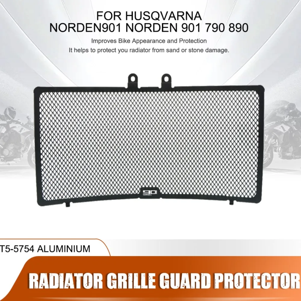 For Husqvarna Norden901 Norden 901 790 890 Adventure R S 2021 -2023 Motorcycle Radiator Grille Guard Cover Protector Protection
For Husqvarna Norden901 Norden 901 790 890 Adventure R S 2021 -2023 Motorcycle Radiator Grille Guard Cover Protector Protection