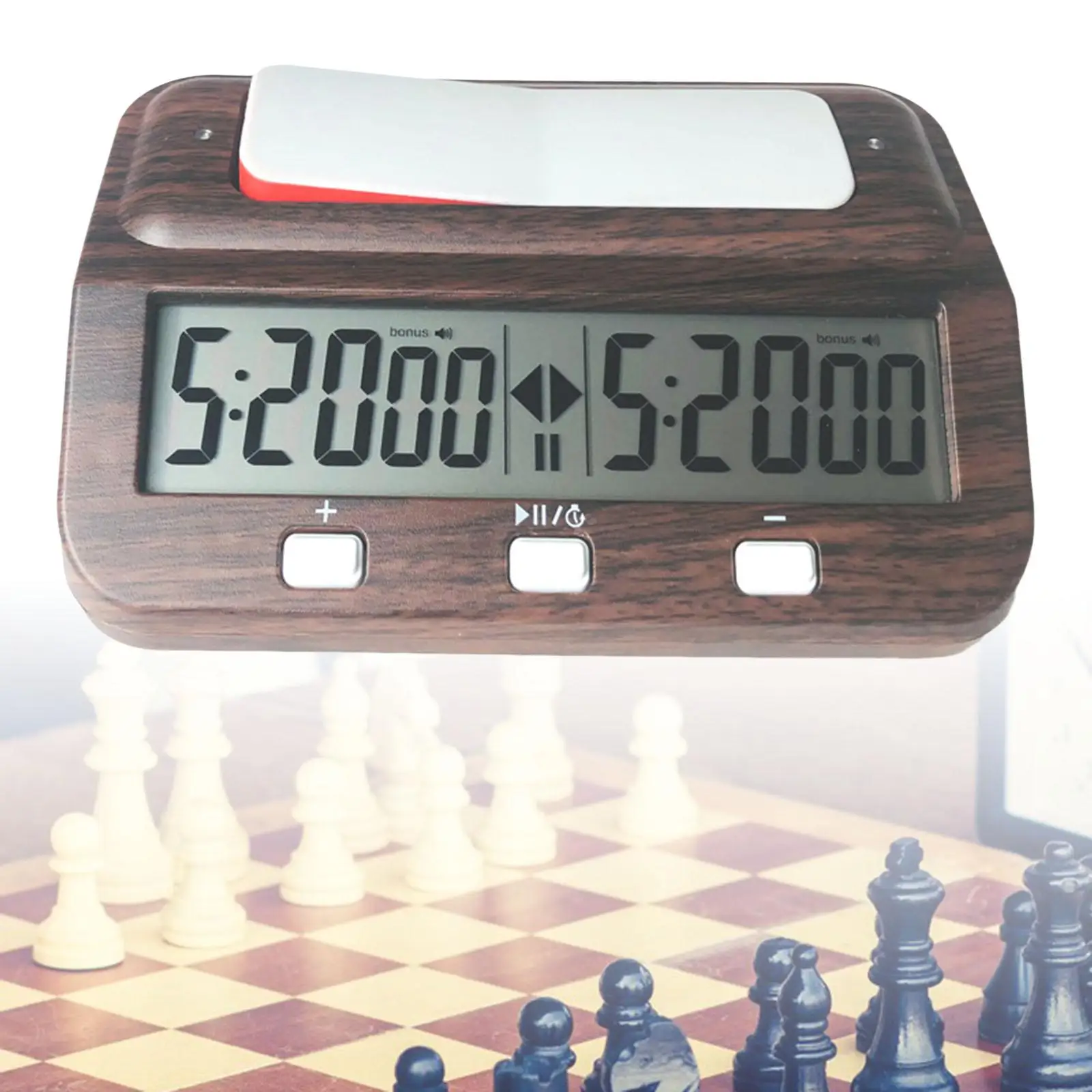 Portable International Digital Chess Clock with Alarm Reward Function for Competitive Board Game Training
Portable International Digital Chess Clock with Alarm Reward Function for Competitive Board Game Training