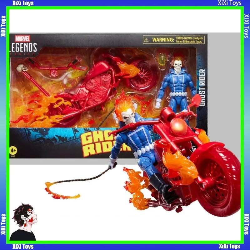 Hasbro Legends Series Ghost Rider 6-Inch Action Figure Collection Original Model Toy Gifts
Hasbro Legends Series Ghost Rider 6-Inch Action Figure Collection Original Model Toy Gifts