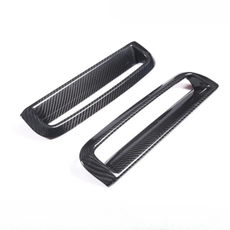 For BMW 4 Series Gran Coupe G26 Real Dry Carbon Fiber Front Fog Light Cover Frame 2022-2024 Exterior Modification Accessories
For BMW 4 Series Gran Coupe G26 Real Dry Carbon Fiber Front Fog Light Cover Frame 2022-2024 Exterior Modification Accessories