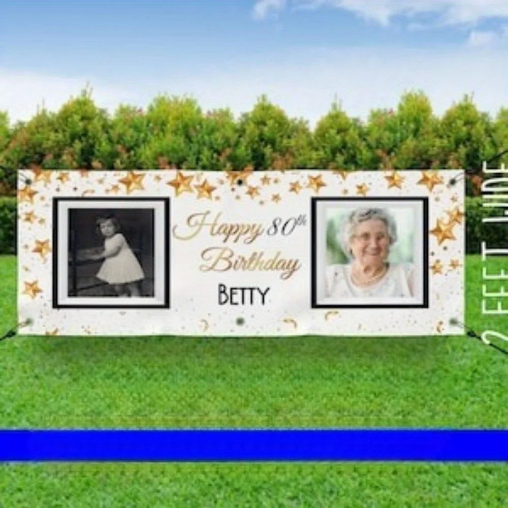 Personalized Birthday Flag Banner with picture Birthday Sign, Picture Banner Birthday Custom, Carnival Theme Party Decoration
Personalized Birthday Flag Banner with picture Birthday Sign, Picture Banner Birthday Custom, Carnival Theme Party Decoration