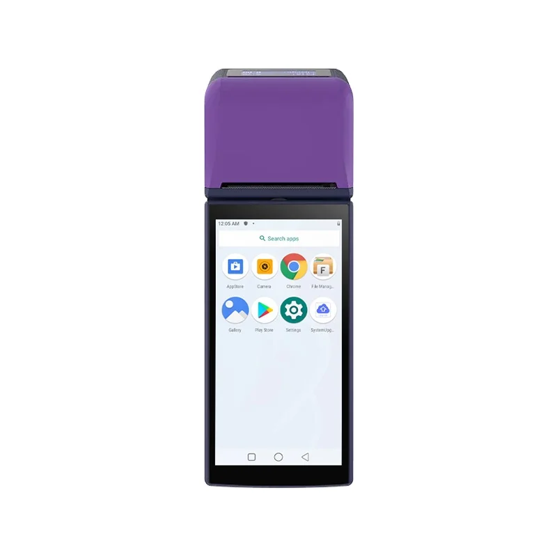 All-in-One 6 Inch Android 9 POS System Mobile Payment Terminal Thermal Printer Financial POS Machine with Stock Status
All-in-One 6 Inch Android 9 POS System Mobile Payment Terminal Thermal Printer Financial POS Machine with Stock Status