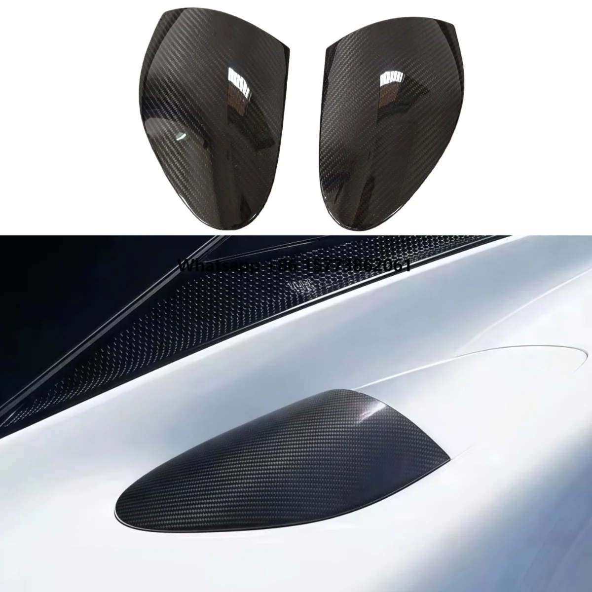Car Modification with N Style Dry Carbon Fiber Leaf Panel Decoration and air Vent Decoration Suitable for McLaren GT
Car Modification with N Style Dry Carbon Fiber Leaf Panel Decoration and air Vent Decoration Suitable for McLaren GT