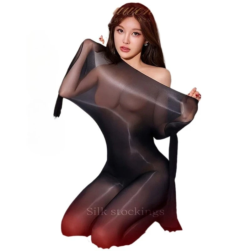 Shiny Bodysuit Mens Women Sexy Lingerie Erotic Man Body Suit See-Through Teddies Male Jumpsuit Elastic Comfortable Pantyhose
Shiny Bodysuit Mens Women Sexy Lingerie Erotic Man Body Suit See-Through Teddies Male Jumpsuit Elastic Comfortable Pantyhose