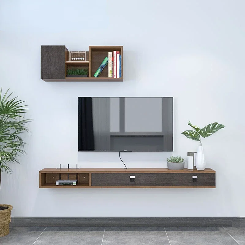 Nordic Hanging Wall-Mounted TV Cabinet Wall-Mounted Set-Top Box Rack Simple Modern Solid Wood Wall Single Shelf Storage Rack
Nordic Hanging Wall-Mounted TV Cabinet Wall-Mounted Set-Top Box Rack Simple Modern Solid Wood Wall Single Shelf Storage Rack