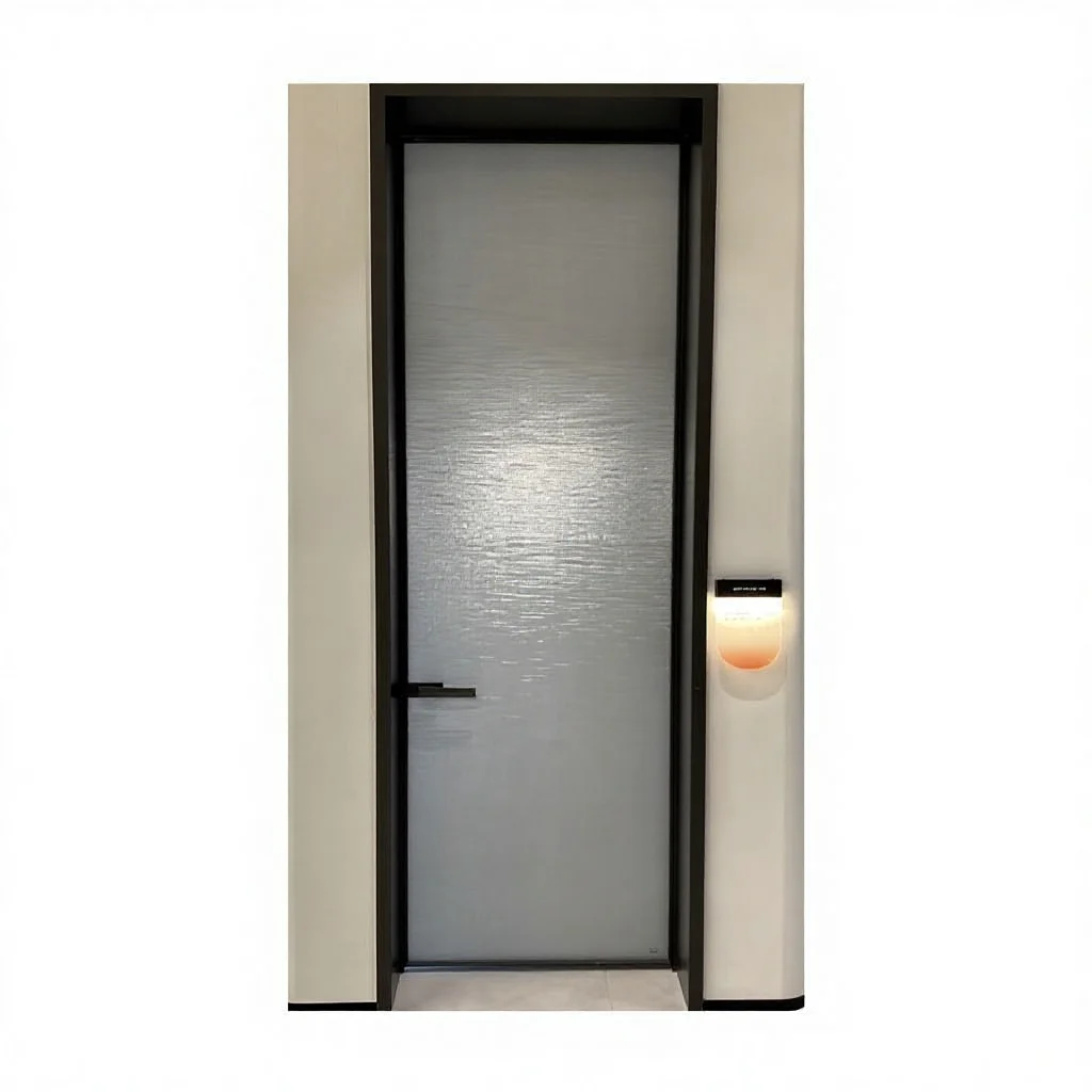 Minimalist Narrow Frame Glass Door For Bathroom & Kitchen - Aluminum Alloy Flat Open Door
Minimalist Narrow Frame Glass Door For Bathroom & Kitchen - Aluminum Alloy Flat Open Door