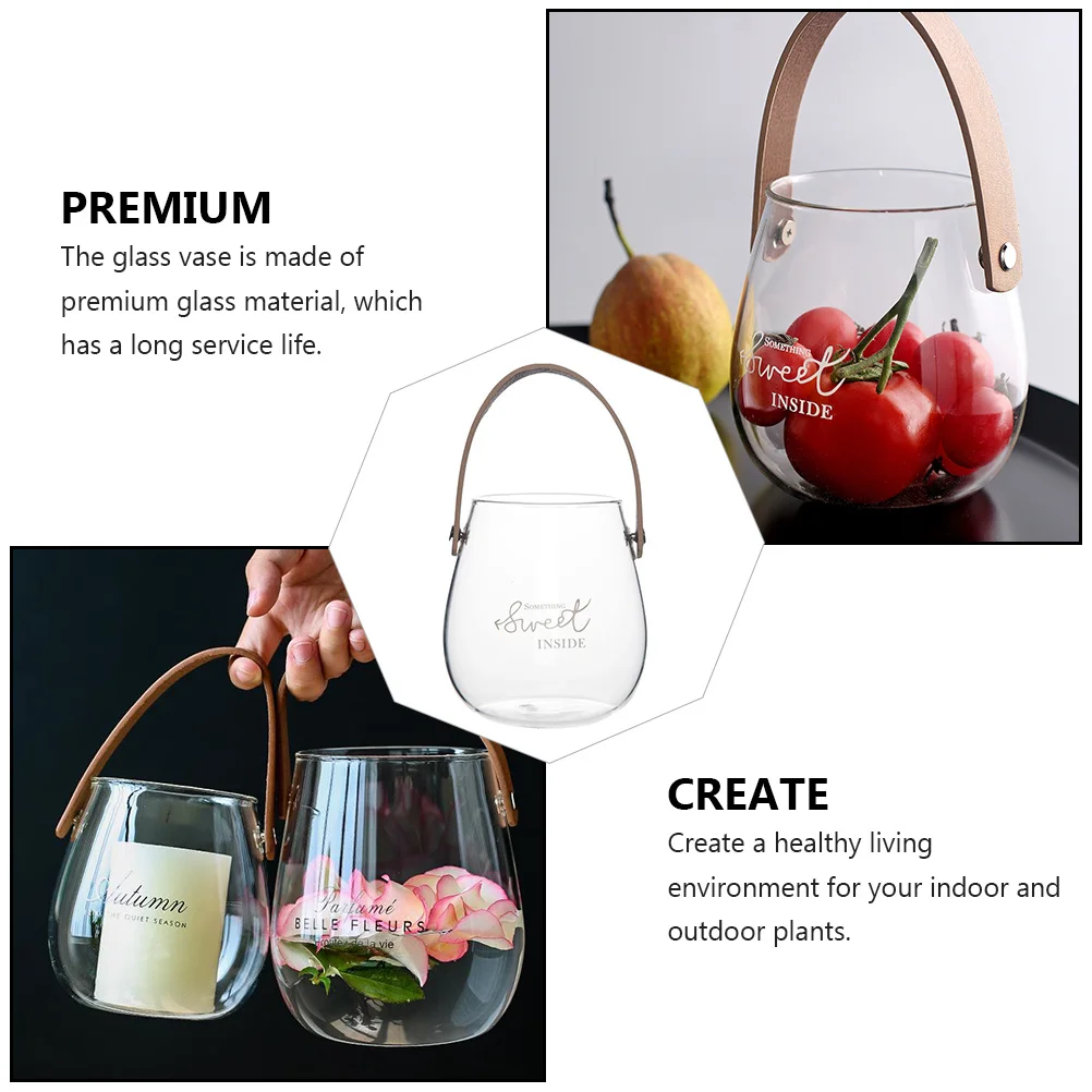 Glass Vase Hydroponic Jar Hydroponics Planting Flower Vases Decorative for Flowers
Glass Vase Hydroponic Jar Hydroponics Planting Flower Vases Decorative for Flowers