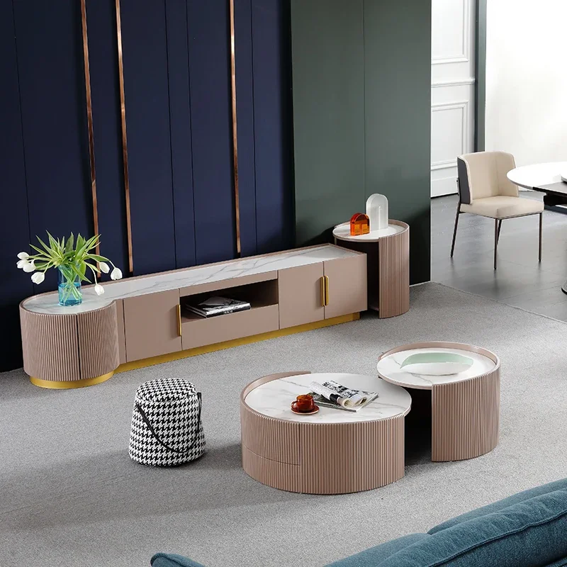 Organizer Nordic Wood Living Room Furniture Set Light Luxury Floor Coffee Table TV Stand Shelves Suporte Para Tv Hotel Furniture
Organizer Nordic Wood Living Room Furniture Set Light Luxury Floor Coffee Table TV Stand Shelves Suporte Para Tv Hotel Furniture
