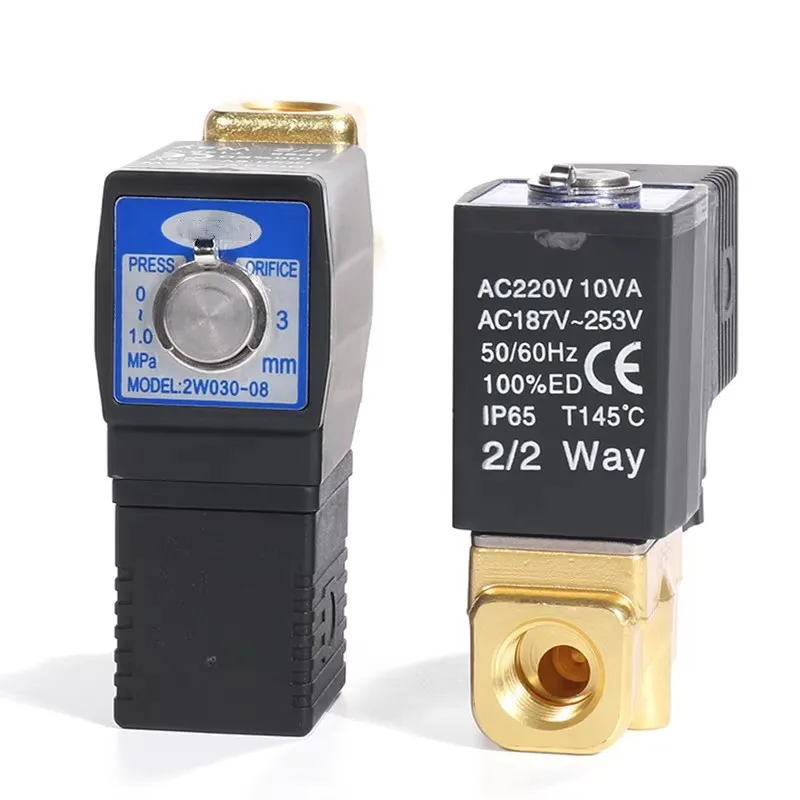 2W030-06 2W030-08 Pneumatic components AIRTAC 2W series original Pneumatic water solenoid valves One year warranty
2W030-06 2W030-08 Pneumatic components AIRTAC 2W series original Pneumatic water solenoid valves One year warranty