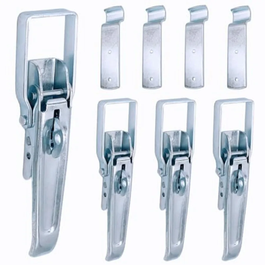 4Pcs Trailer Gate Latch Handle Parts, RV Trailer Lift Gate Latches, Utility Trailer Tailgate Latch Replacement Accessories for
4Pcs Trailer Gate Latch Handle Parts, RV Trailer Lift Gate Latches, Utility Trailer Tailgate Latch Replacement Accessories for