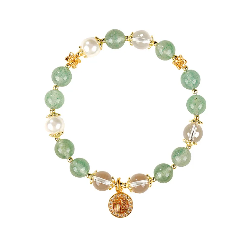 South Red Agate Pearl & Multi-Gemstone Crystal Bracelet for Women – DIY Beaded Jewelry Gift
South Red Agate Pearl & Multi-Gemstone Crystal Bracelet for Women – DIY Beaded Jewelry Gift
