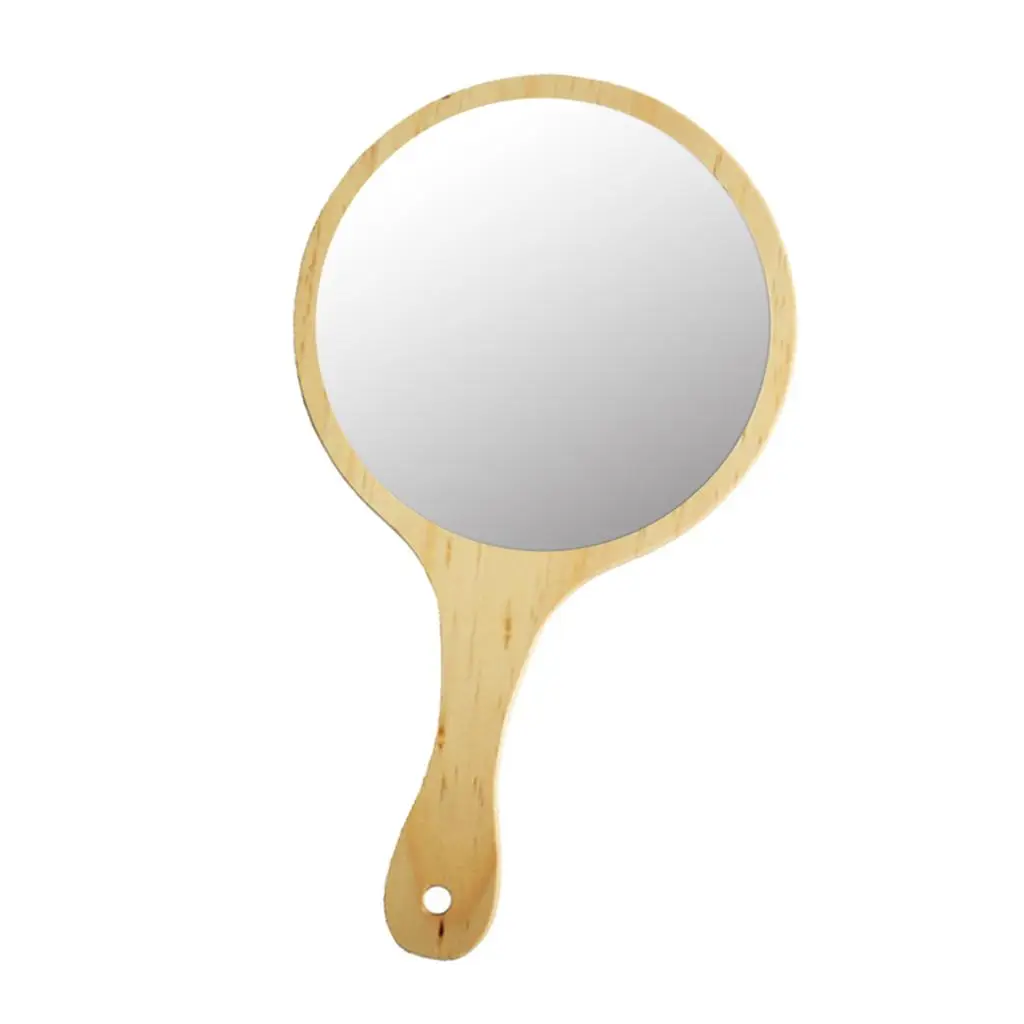 Прочное деревянное ручное зеркало для женщин, макияж, татуировка, красота, дерево
Прочное деревянное ручное зеркало для женщин, макияж, татуировка, красота, дерево