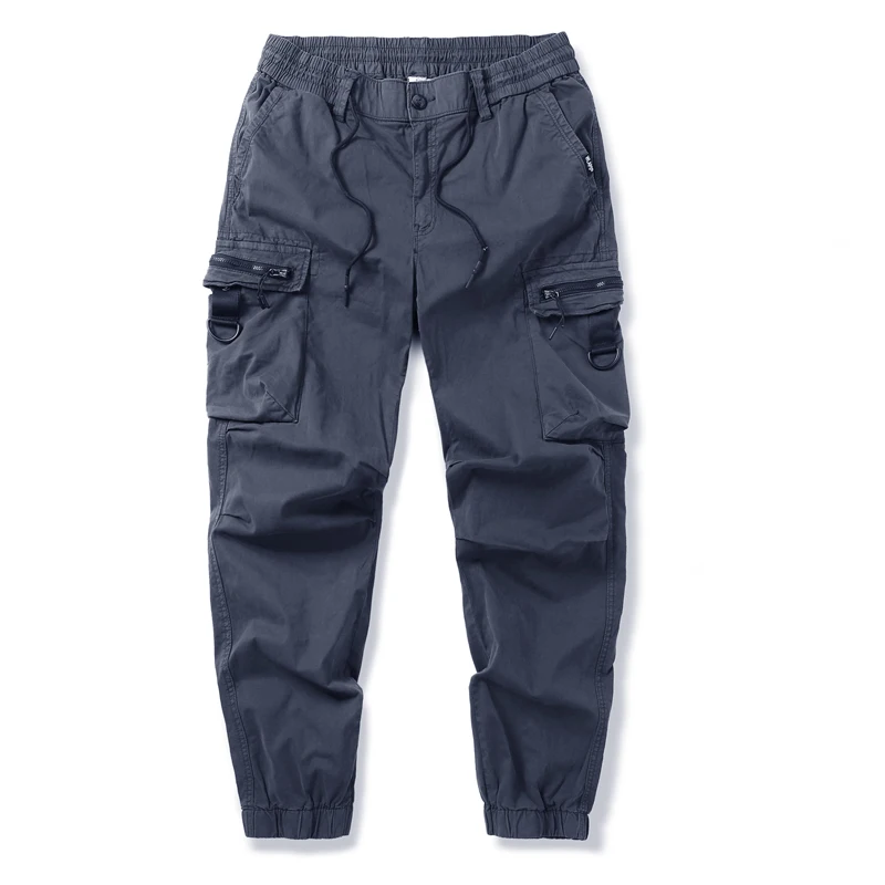 Spring New Arrival Men's Cargo Pants Casual Solid Color Tooling Trousers Mens Fashion Mult-Pocket Pants Cotton Leisure Joggers
Spring New Arrival Men's Cargo Pants Casual Solid Color Tooling Trousers Mens Fashion Mult-Pocket Pants Cotton Leisure Joggers