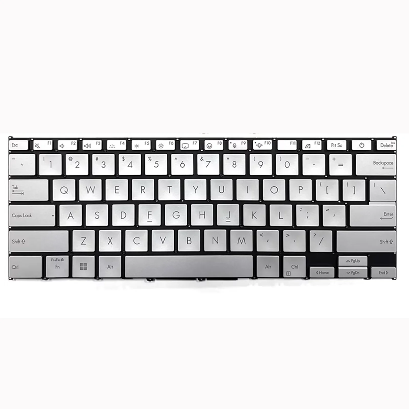 for ASUS ZenBook 14 Q415 Q415M/MA Q425 Q425M/MA UX3405 UX3405M/C/CA/MA Laptop Keyboard US Layout
for ASUS ZenBook 14 Q415 Q415M/MA Q425 Q425M/MA UX3405 UX3405M/C/CA/MA Laptop Keyboard US Layout