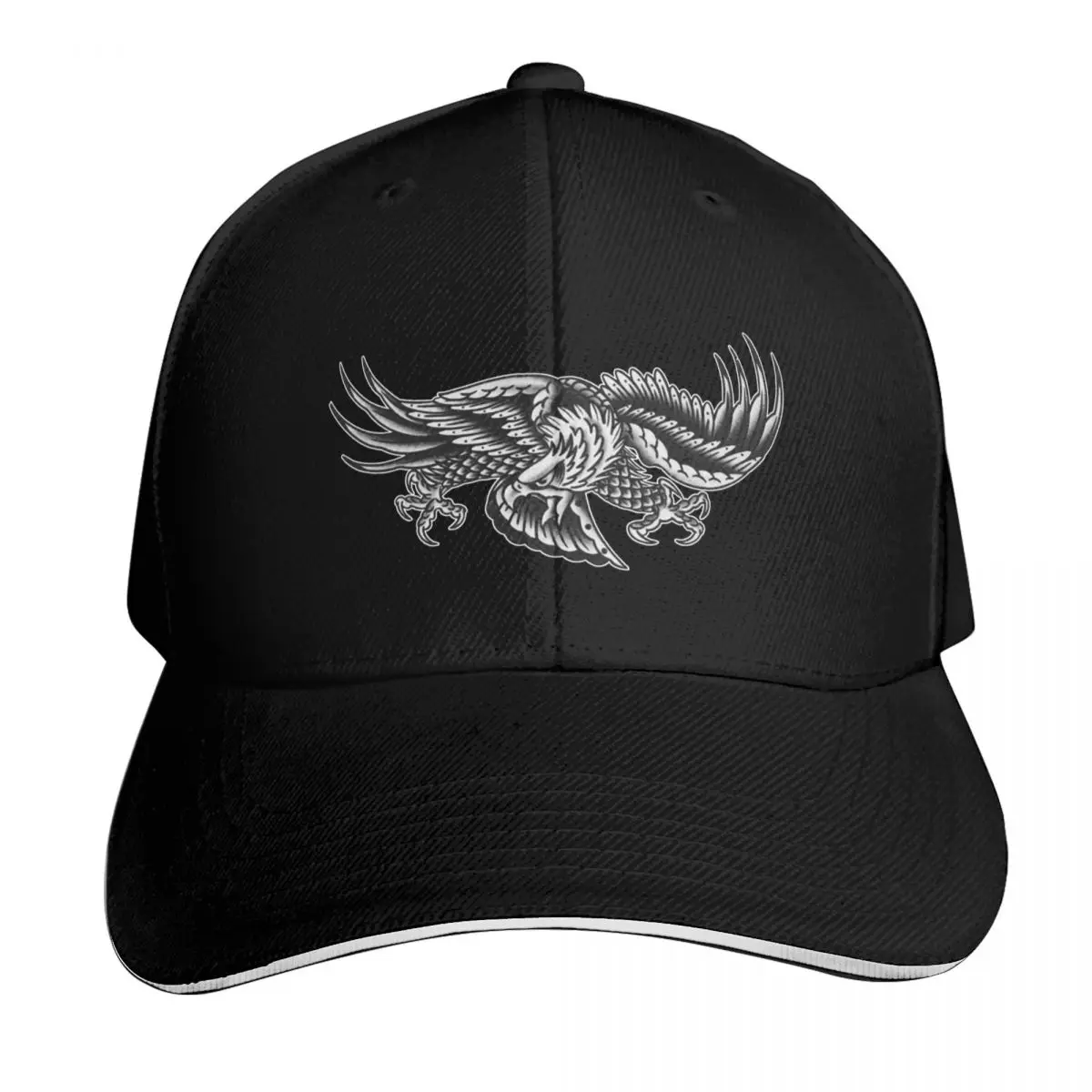 Traditional Bald Eagle Tattoo Baseball Cap Gentleman Hat Beach Snap Back Hat Hat men Women's Hats For The Sun Men's
Traditional Bald Eagle Tattoo Baseball Cap Gentleman Hat Beach Snap Back Hat Hat men Women's Hats For The Sun Men's