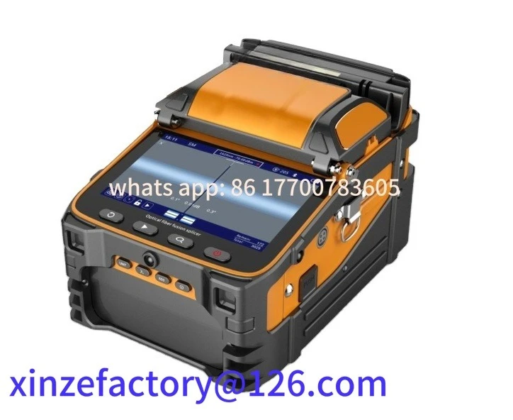 Customizable fusion Splicer Fiber Optic Splicing Machine Optical Fiber Fusion
Customizable fusion Splicer Fiber Optic Splicing Machine Optical Fiber Fusion