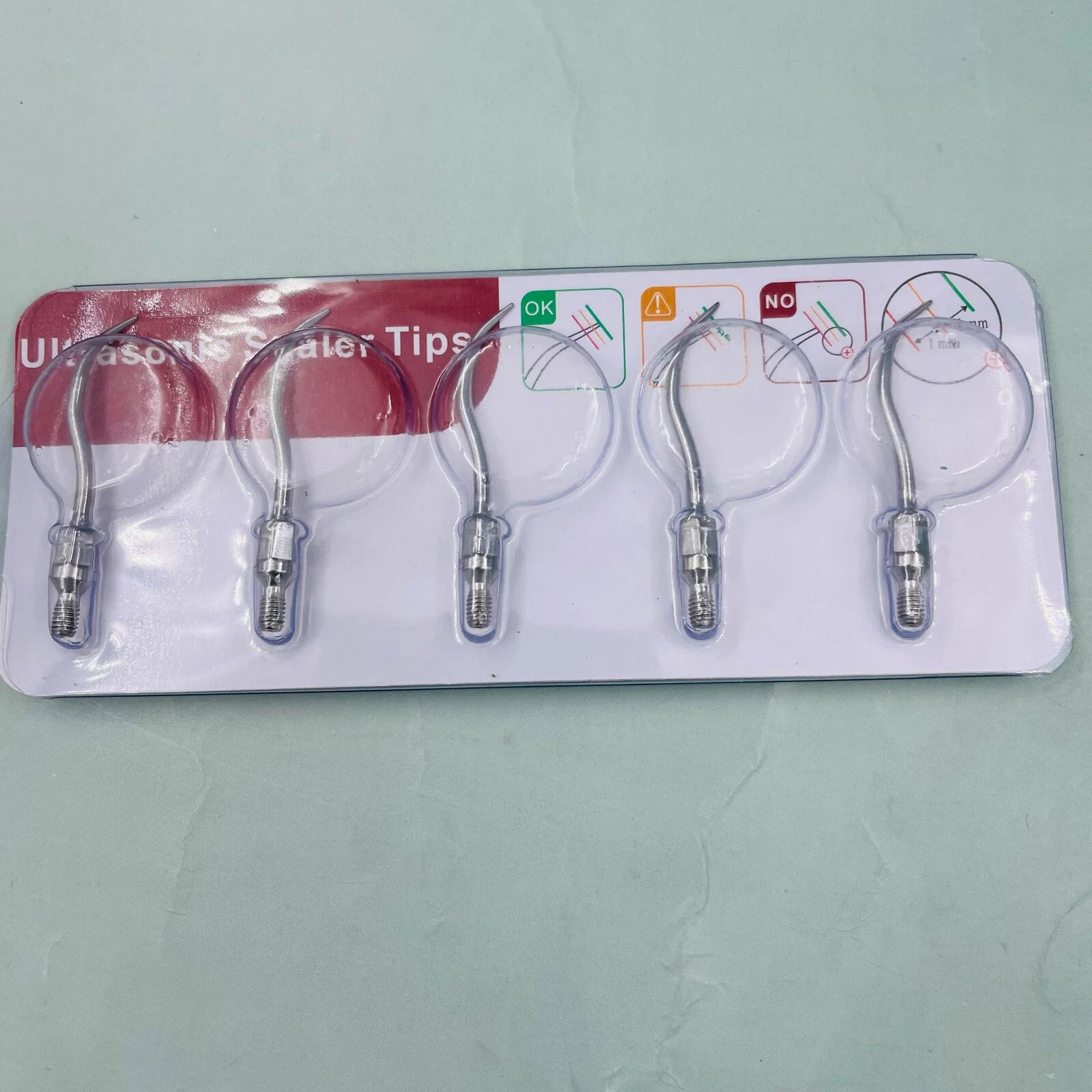 5pcs New Dental Ultrasonic Scaling Tips GK1 Fit KAVO Ultrasonic Scaler Handpiece
5pcs New Dental Ultrasonic Scaling Tips GK1 Fit KAVO Ultrasonic Scaler Handpiece