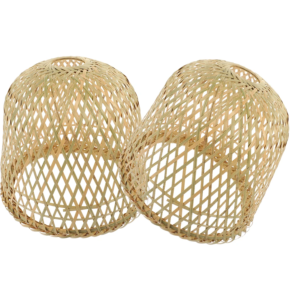 2pcs Bamboo Lamp Shade Woven Light Cover Hand Knitted Pendant Replacement Rustic Guard Soft Light Eye Protection Versatile
2pcs Bamboo Lamp Shade Woven Light Cover Hand Knitted Pendant Replacement Rustic Guard Soft Light Eye Protection Versatile
