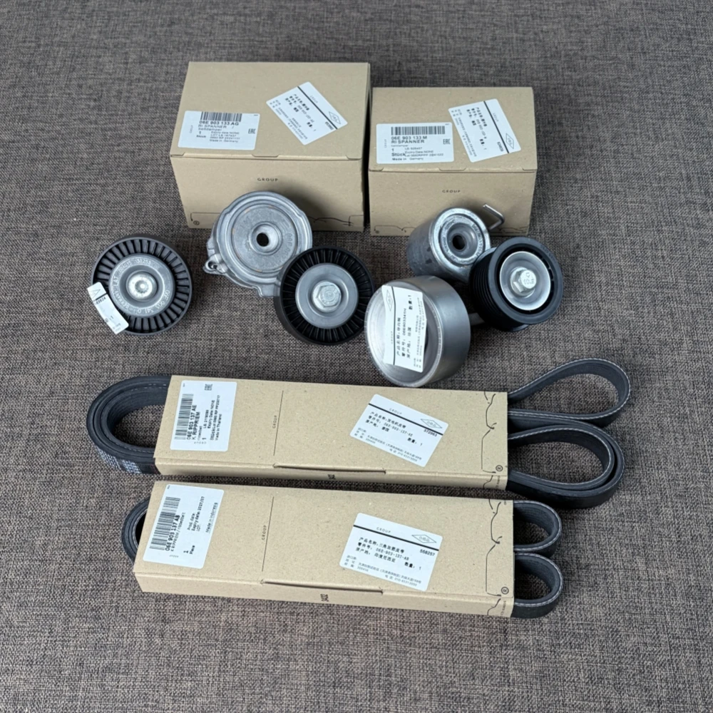 Belt Drive Kit For AUDI A7 A8 Q7 VW Touareg Porsche 3.0T 06E903133AG 06E903137AE 06E903341G 06E903133AB 06E903137AB 06E103341H
Belt Drive Kit For AUDI A7 A8 Q7 VW Touareg Porsche 3.0T 06E903133AG 06E903137AE 06E903341G 06E903133AB 06E903137AB 06E103341H