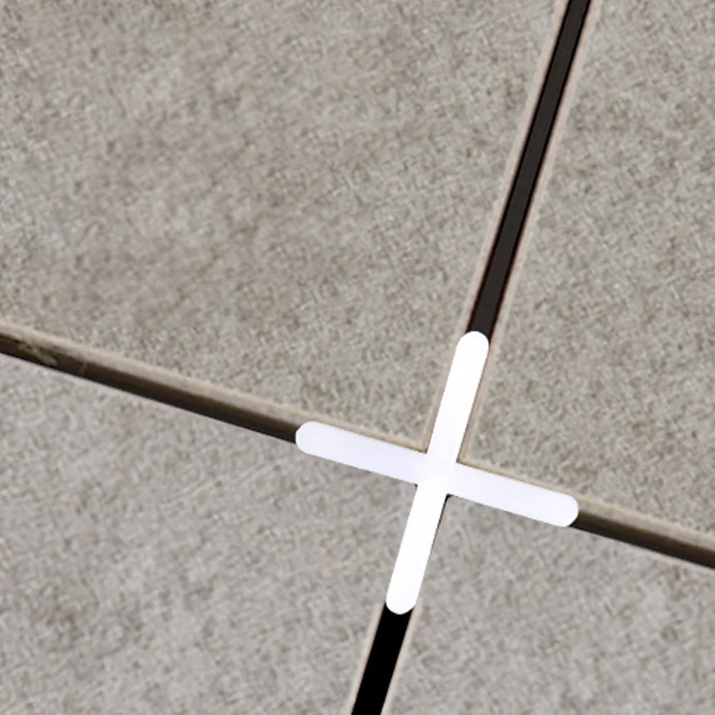2000Pcs Tile Spacers Pe Material Ceramic Floor Wall Cross Grout Spacers Laying Tools for Neat Tile Installation
2000Pcs Tile Spacers Pe Material Ceramic Floor Wall Cross Grout Spacers Laying Tools for Neat Tile Installation